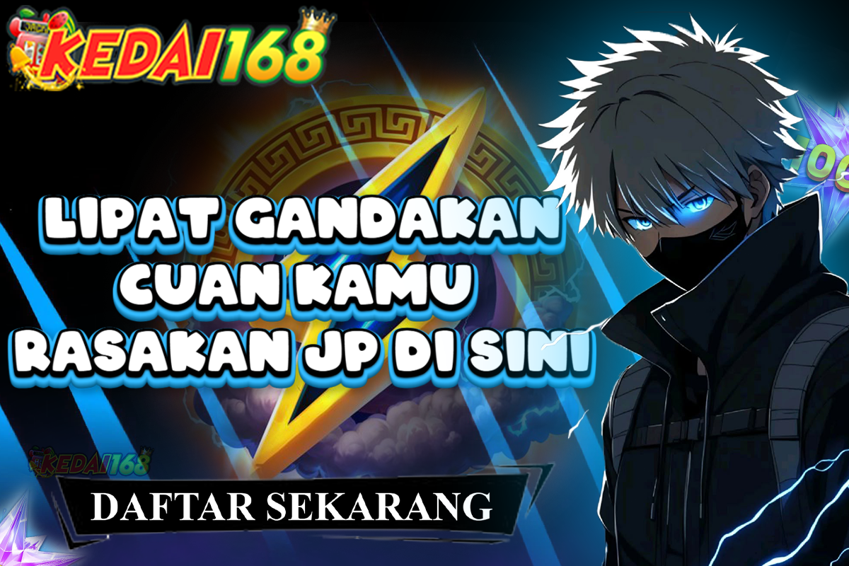 KEDAI168 